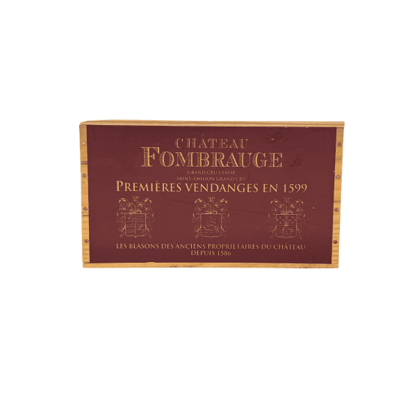 OWC6 – Chateau Fombrauge – 2021 Vintage