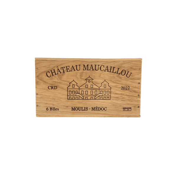 OWC6 – Chateau Maucaillou – 2022 Vintage
